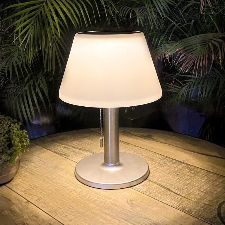 Add a Table Lamp to Your Home’s Decor